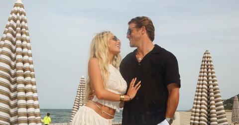 Photo of Braxton Berrios and Alix Earle