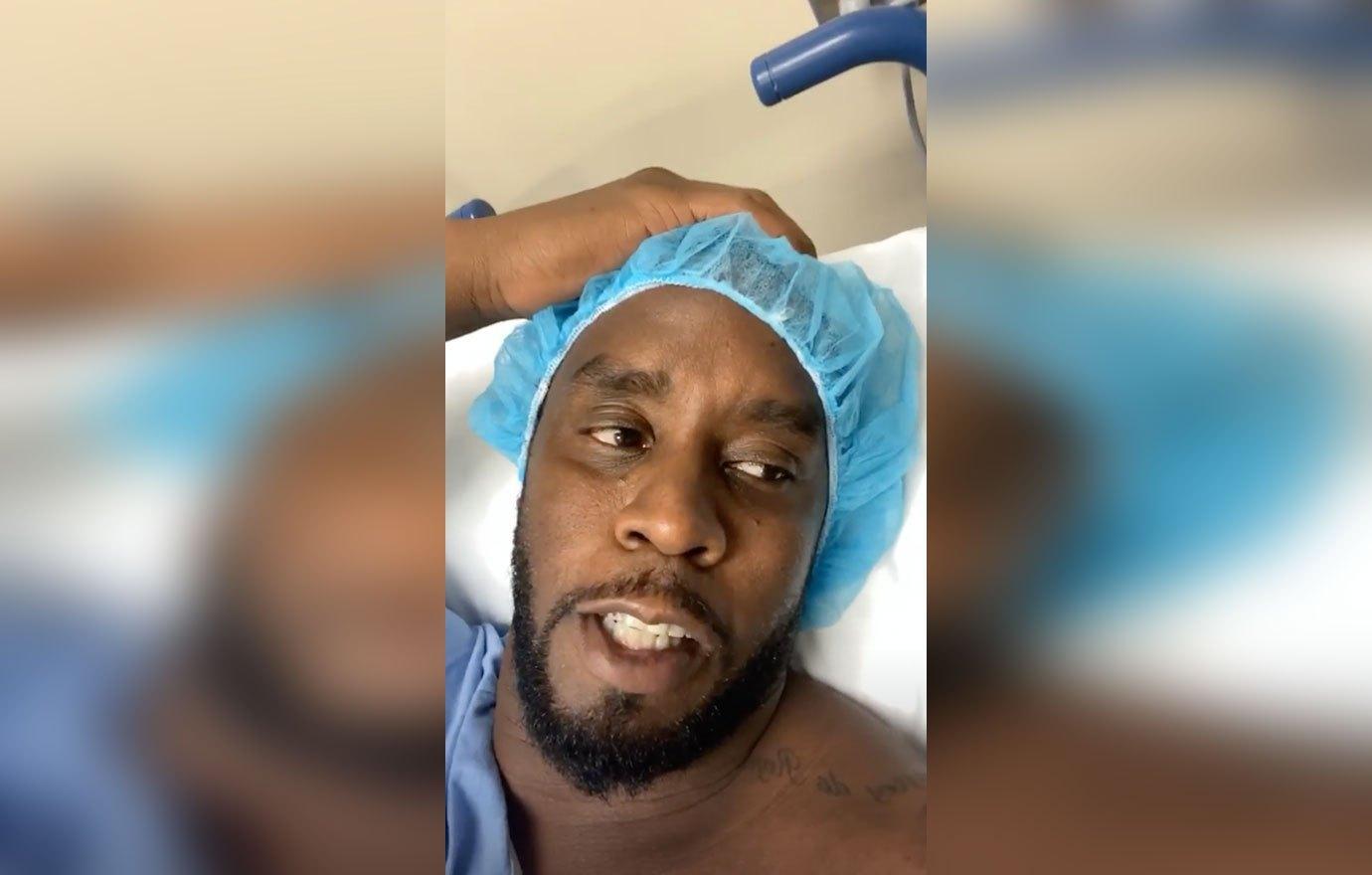 //diddy recovery surgery