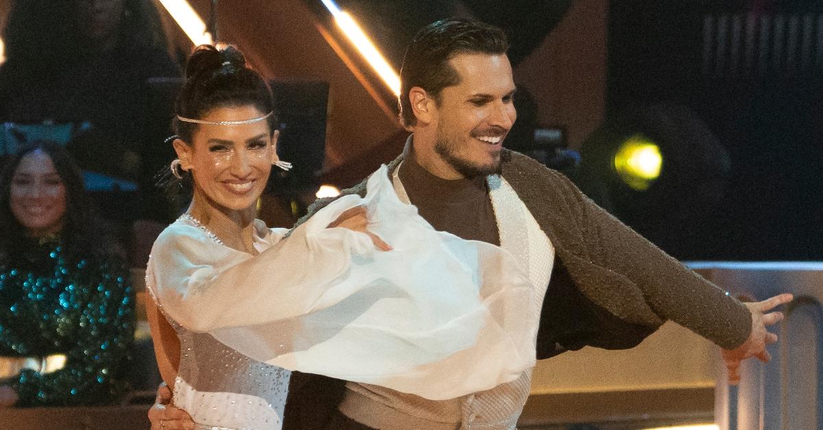 Photo of An insider alleged the 'DWTS' competitor was a a rollercoaster of rage and tears' after being booted.