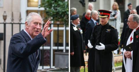 prince harry finds lack security unbelievable situation king charles