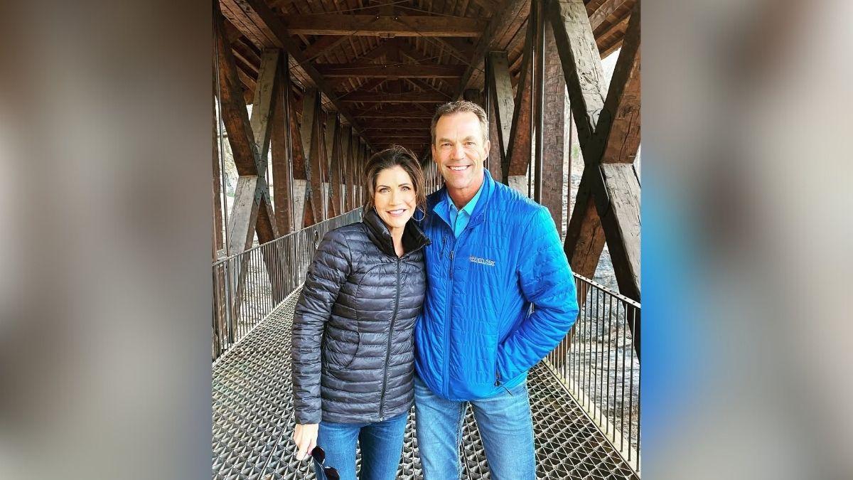 kristi noem husband bryon noem relationship timeline