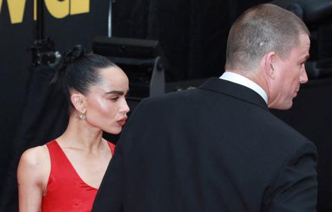 Single Zoe Kravitz Parties Until 2 A.M. Following Channing Tatum Split