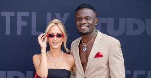 love is blind season couple chelsea griffin and kwame appiah split clues signs