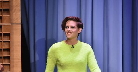 Kristen Stewart Visits “The Tonight Show Starring Jimmy Fallon”