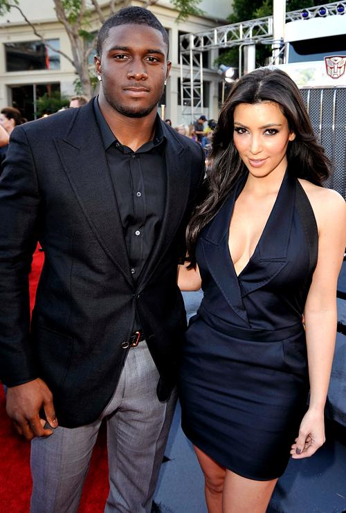 Kim Kardashian And Reggie Bush Giving Love Another Go 5654