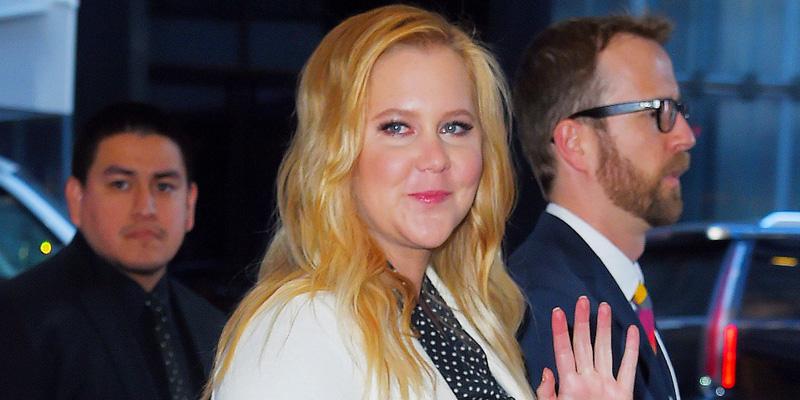 Amy Schumer married