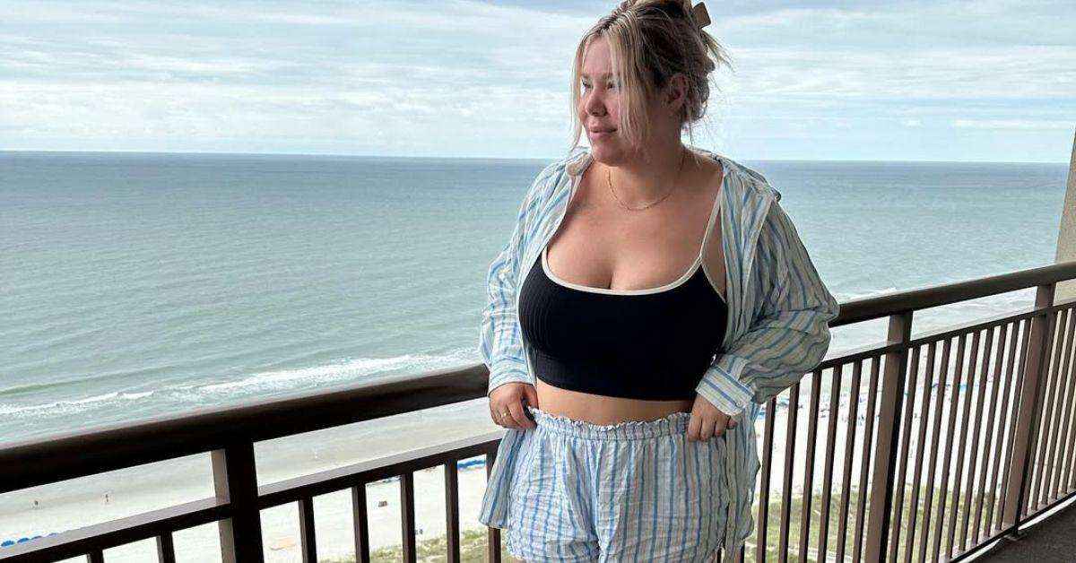 image of On TikTok, Kailyn Lowry opened up to fans about her post-surgery journey.