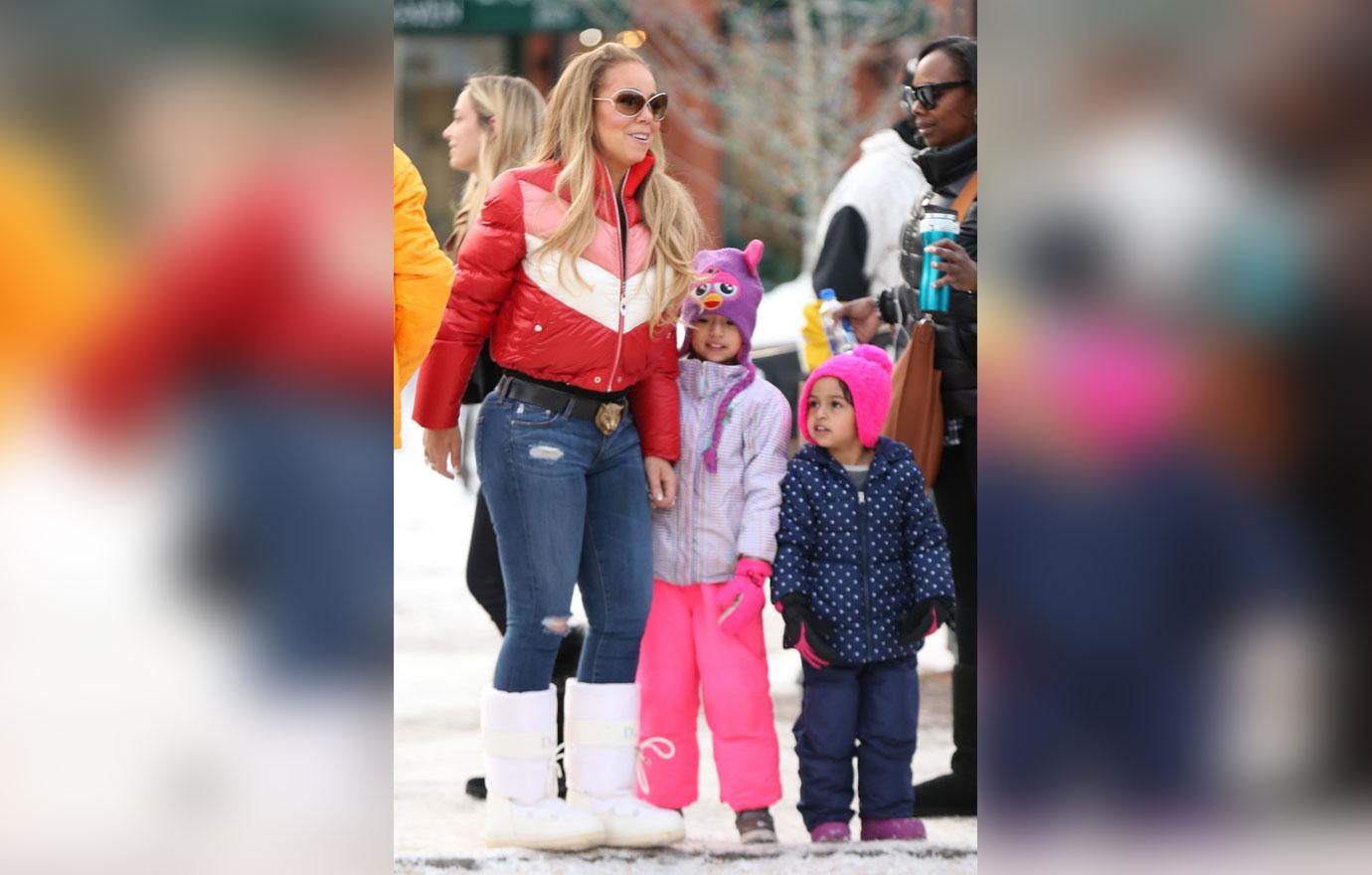 Mariah carey holiday aspen