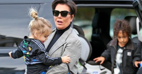 Kris jenner grandkids movies