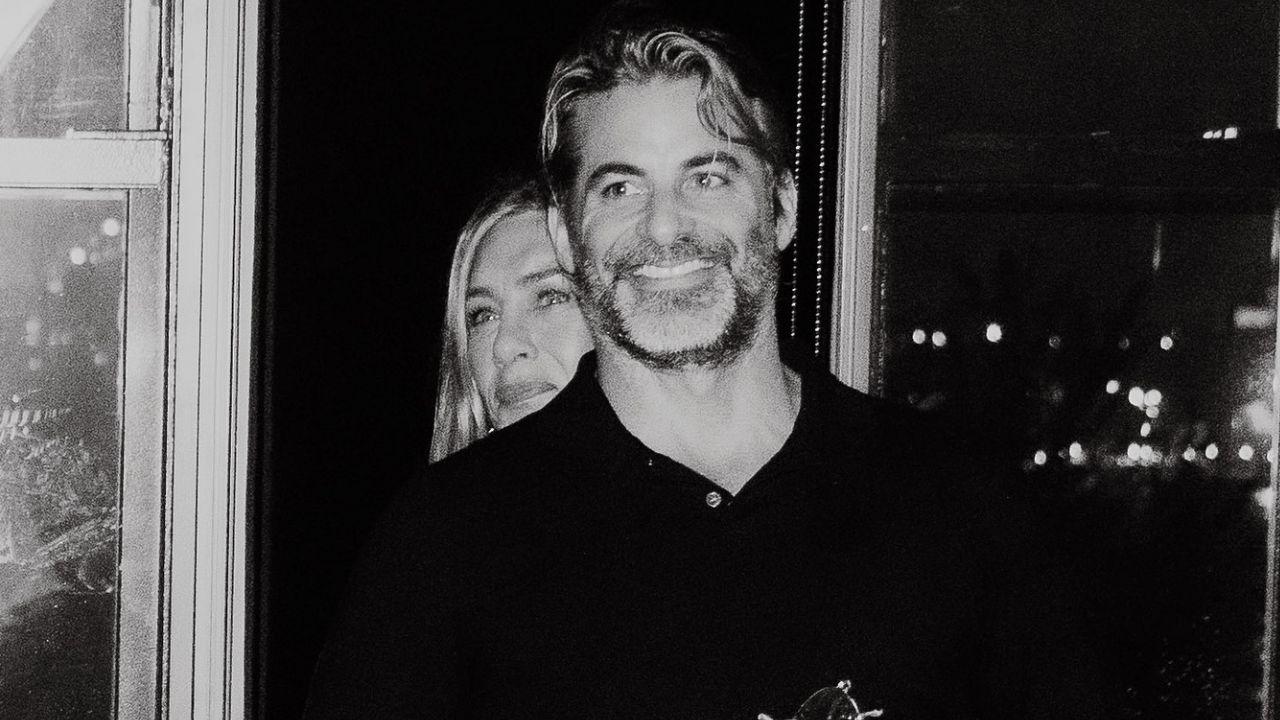 Image of Jennifer Aniston and Jim Curtis