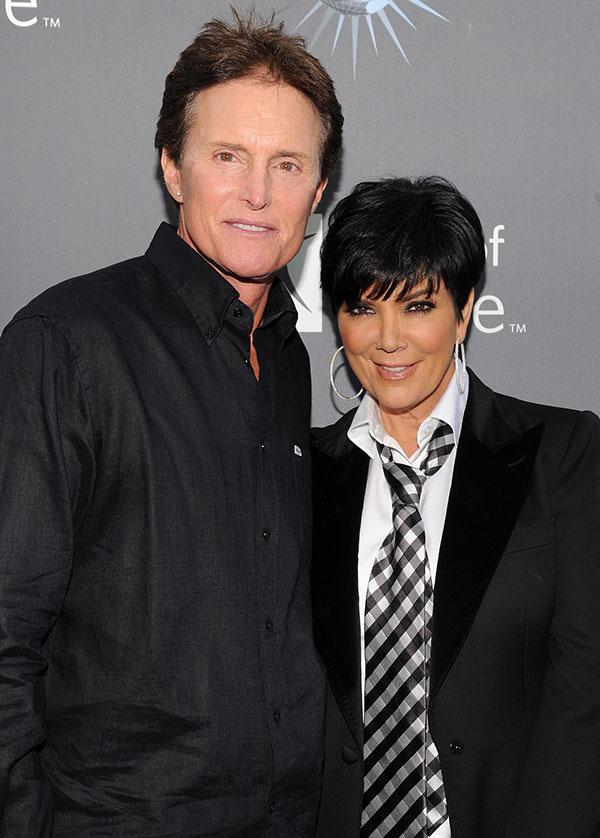 Kris and Bruce Jenner