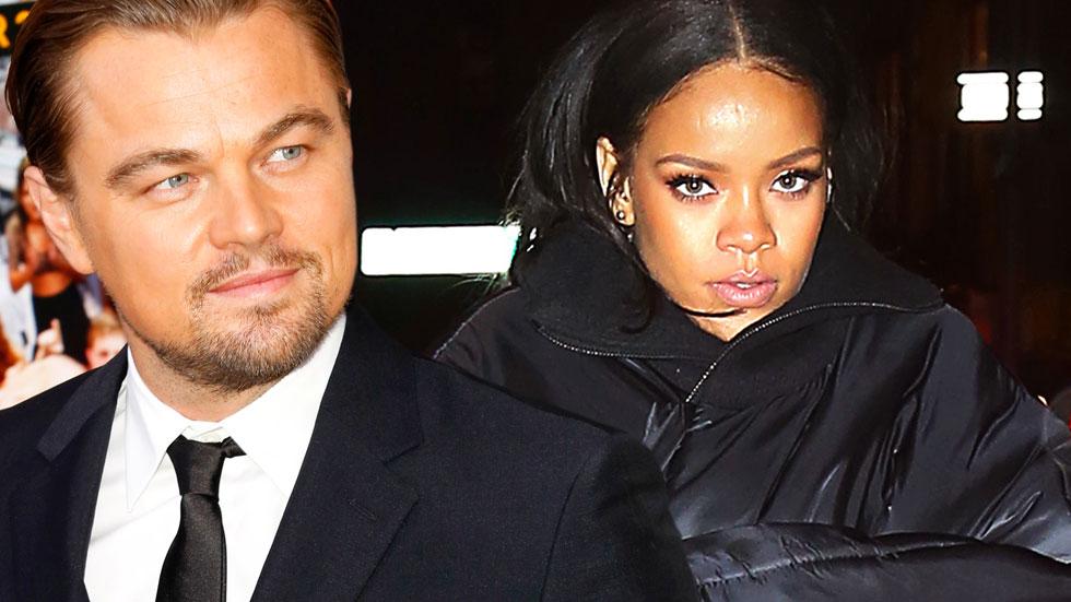 Leonardo dicaprio hookup rihanna