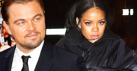 Leonardo dicaprio hookup rihanna