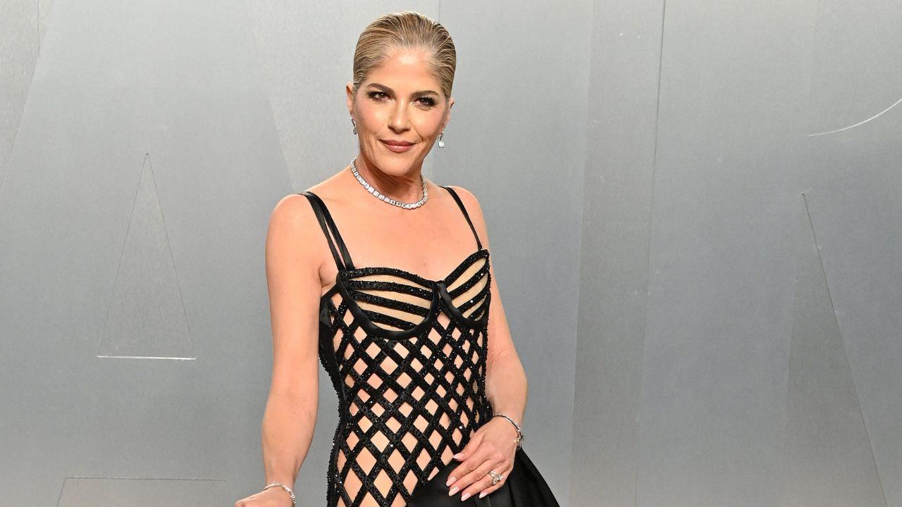 Photo of Selma Blair.