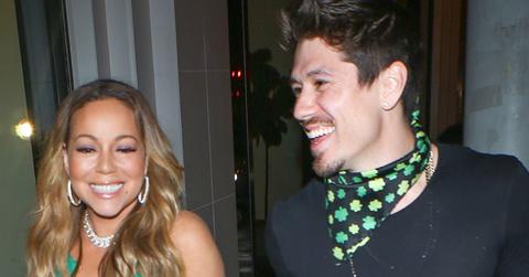 Mariah Carey, Bryan Tanaka