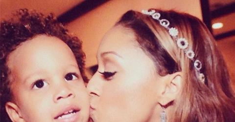 Tia mowry hardrict son cree hardrict