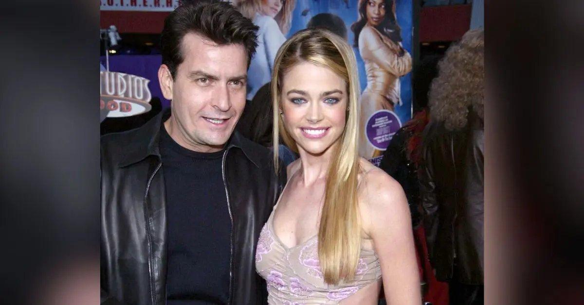 Photo of Denise Richards and the 'Two and a Half Men' alum were married from 2002 to 2006.