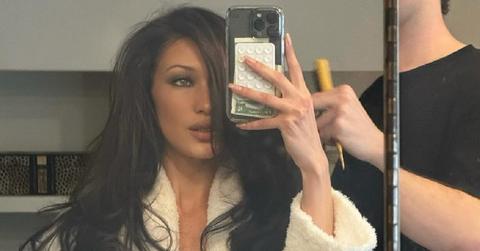 Photo of Bella Hadid.