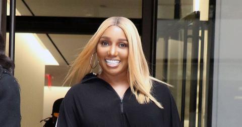 NeNe Leakes Smiling In Black Sweatshirt