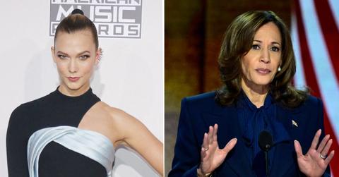 karlie kloss supports kamala harris