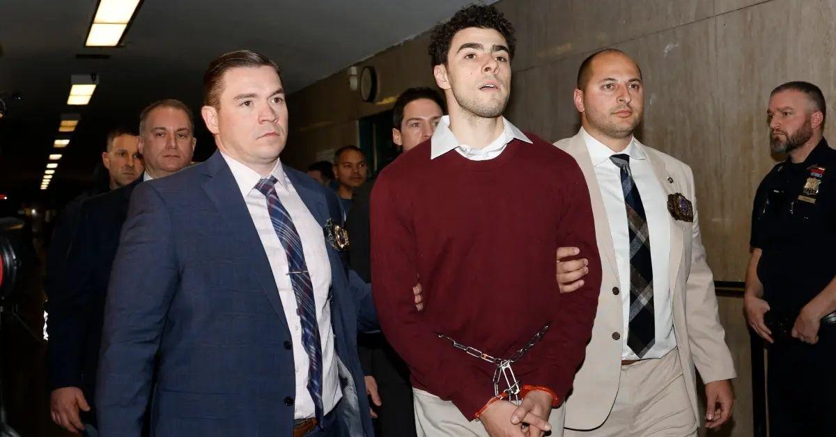 Luigi Mangione Now Cleaning Showers In Prison, Says Former Cellmate