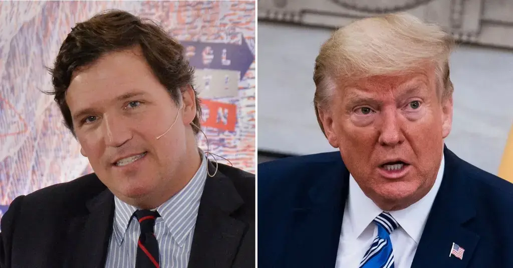 tucker carlson donald trump election guilty verdict hush money trial