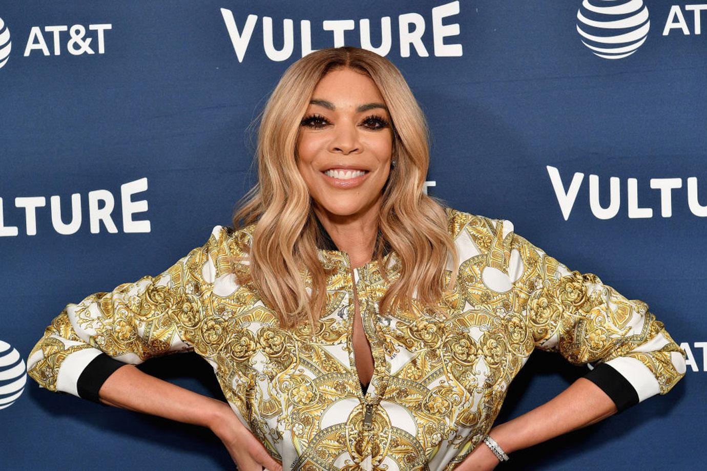 Wendy Williams Poses At Event Diagnosed Lymphedema