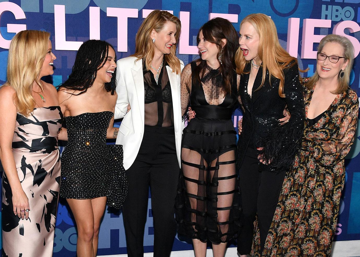 big little lies season 2 premiere