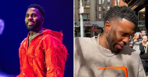 jason derulo concern looking solar eclipse without glasses photos