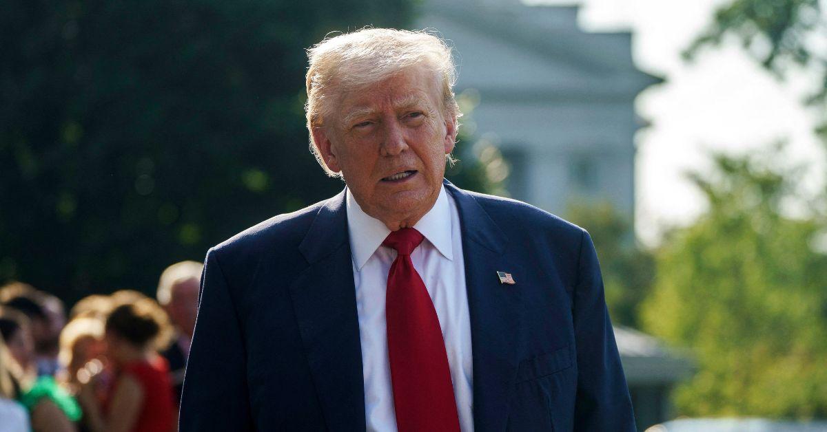 Photo of Donald Trump