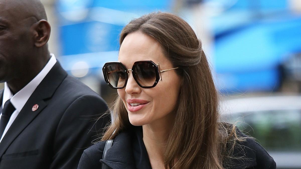 Espionage Expert Claims Angelina Jolie Is A Real-Life Spy