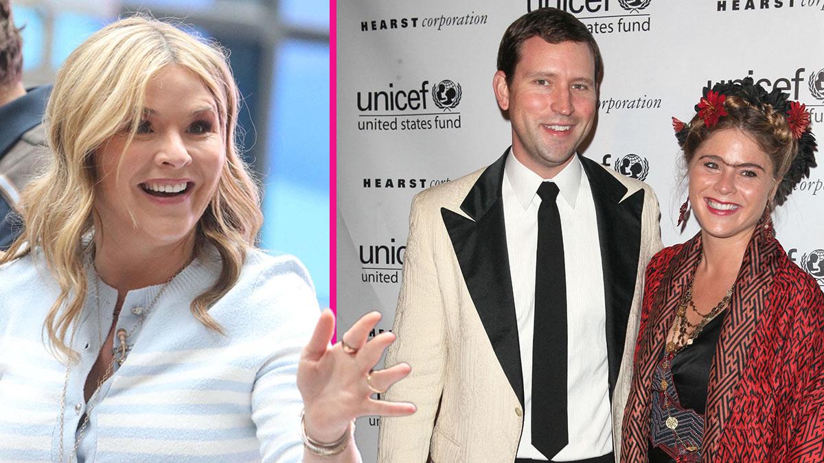 Jenna Bush Hager,Henry Hager.