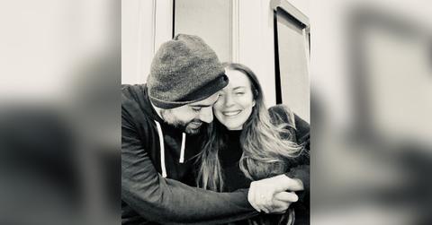 lindsay lohan posts year end recap featuring multiple photos of fiance bader shammas pp