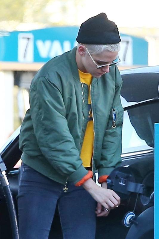 *EXCLUSIVE* Kristen Stewart heads to her ex&#8217;s house in LA