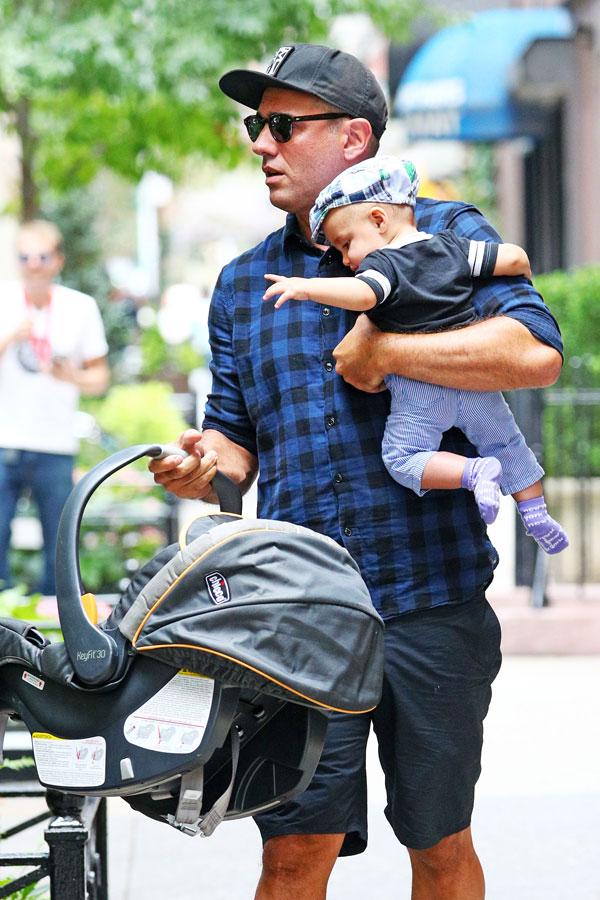 bobby cannavale baby son rocco