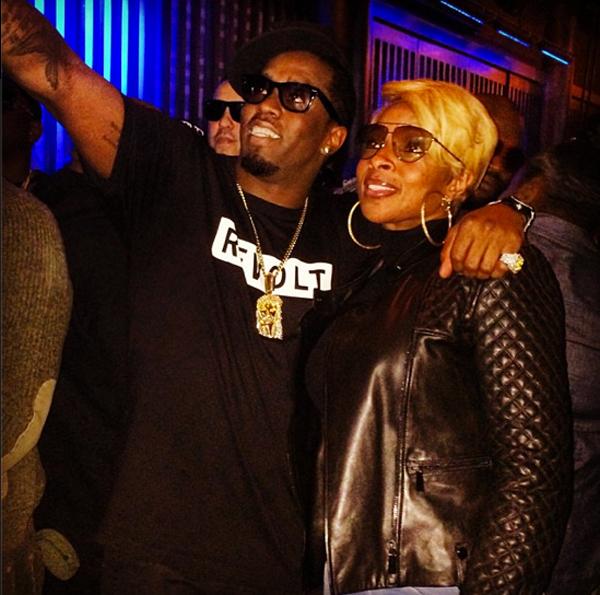 Diddy Mary J Blige