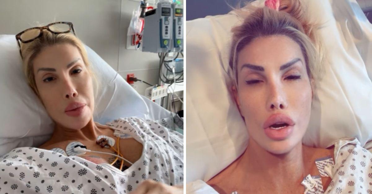 image of Her mother revealed the procedure lasted several hours and required a large medical team.