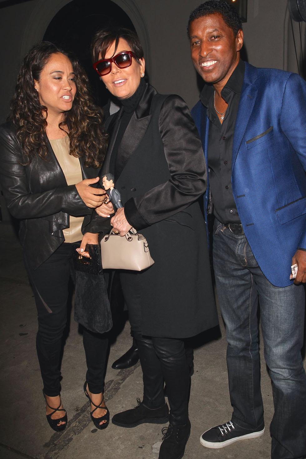 Kris Jenner double dates with Kenneth &#8216;Babyface&#8217; Edmonds and wife