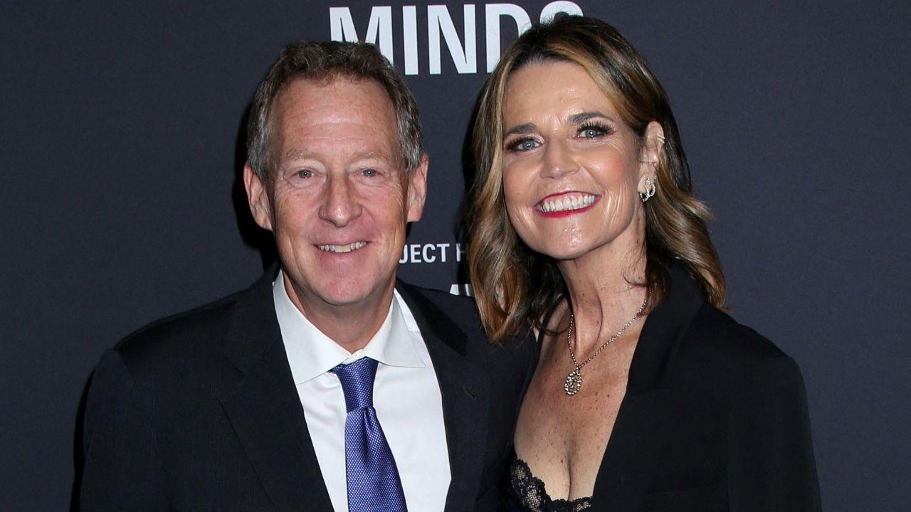 Savannah Guthrie, Michael Feldman