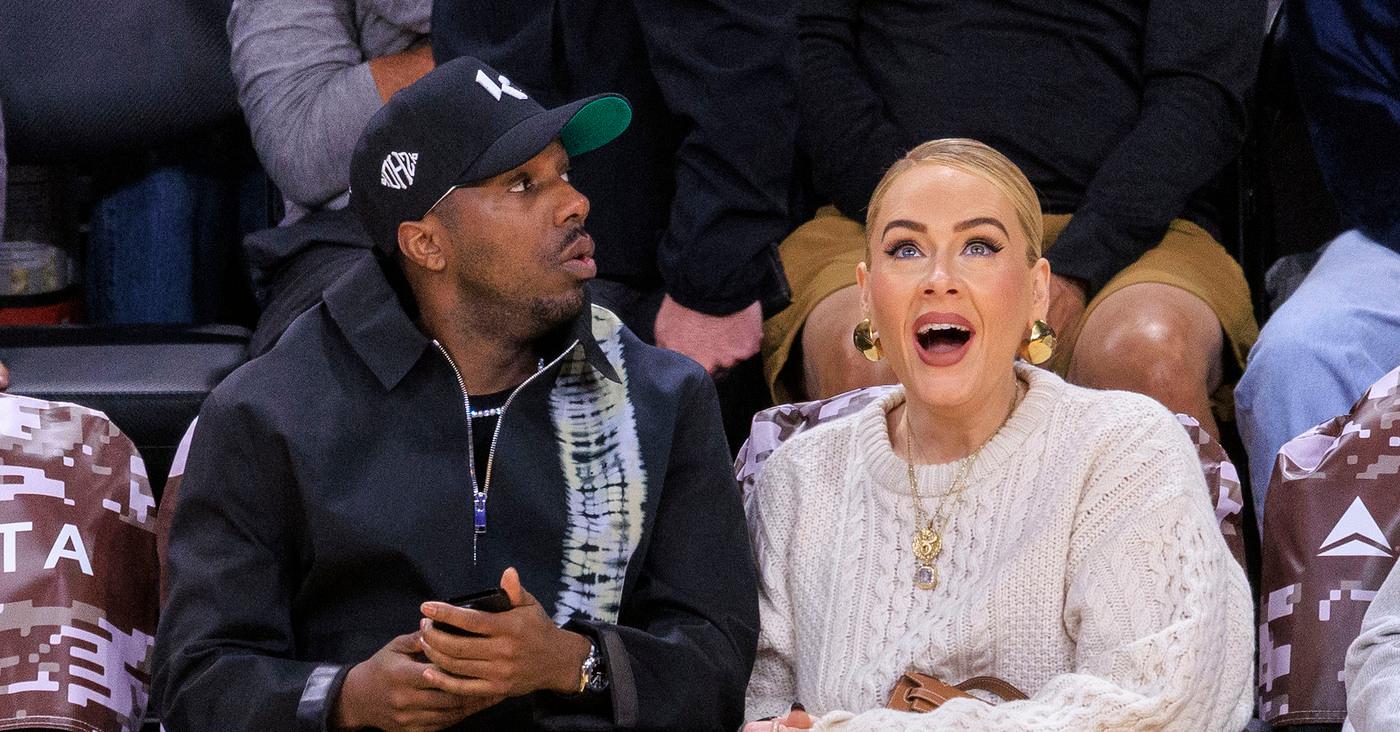 adele engaged rich paul