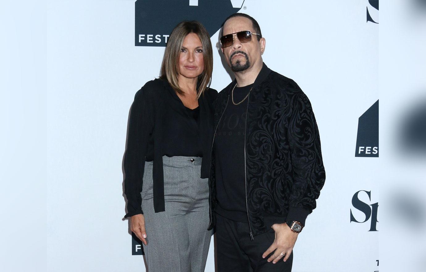 Ice t and mariska