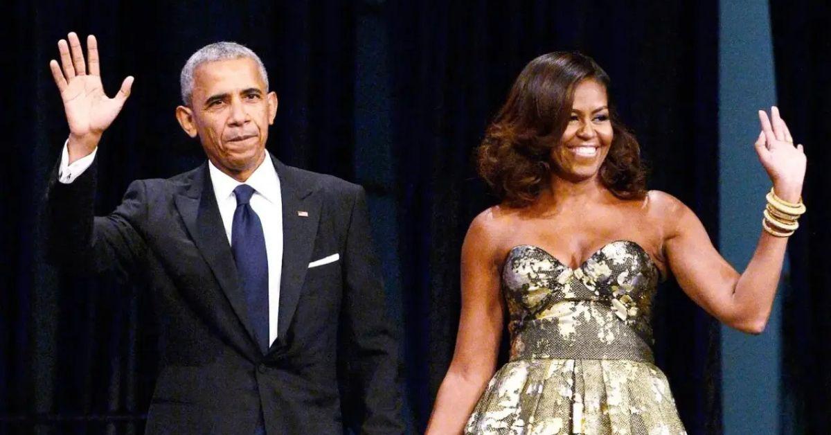 image of The former FLOTUS faced major backlash for skipping the former president's service.
