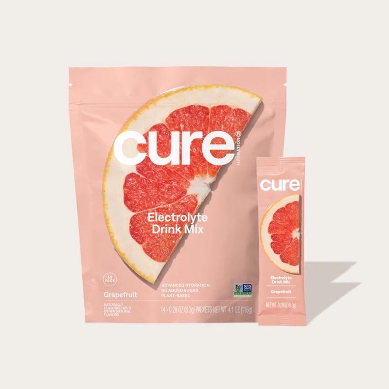 cure pouchstickpacket grapefruitx