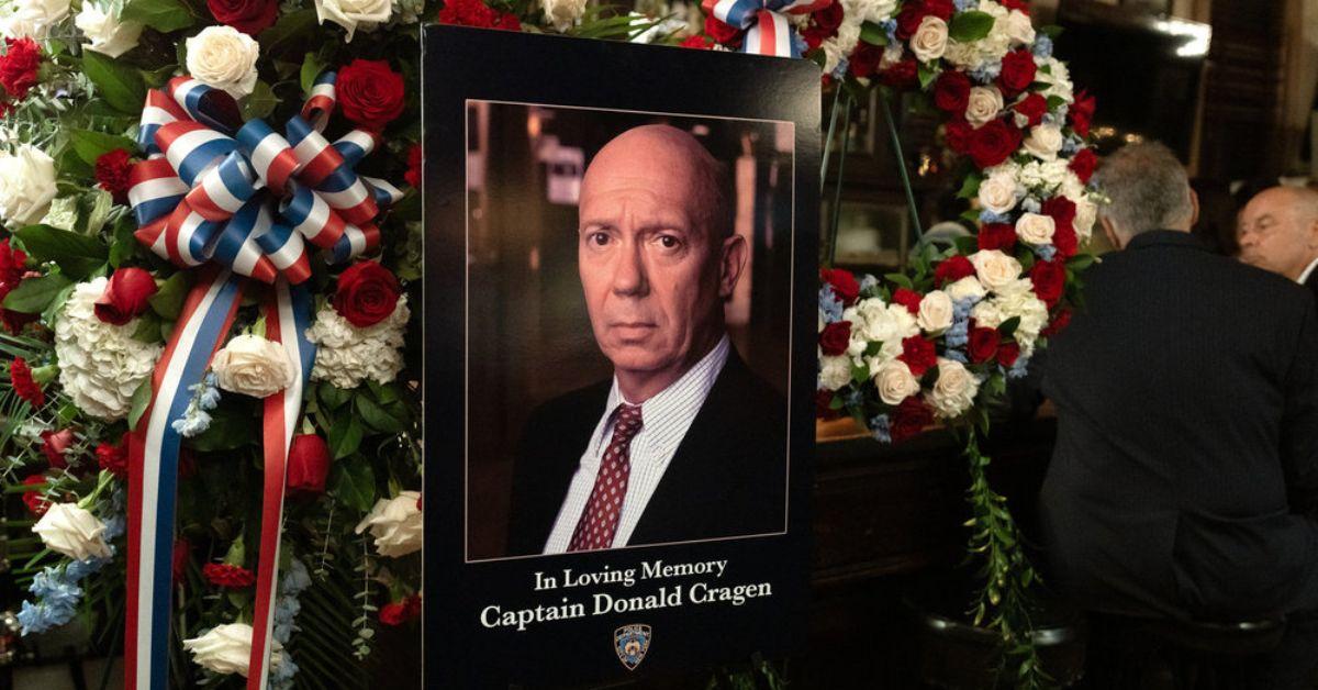 Photo of Dann Florek's character was killed off on 'Law & Order: SUV.'