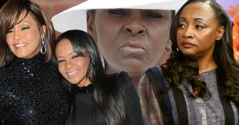 Whitney houston never trusted pat houston