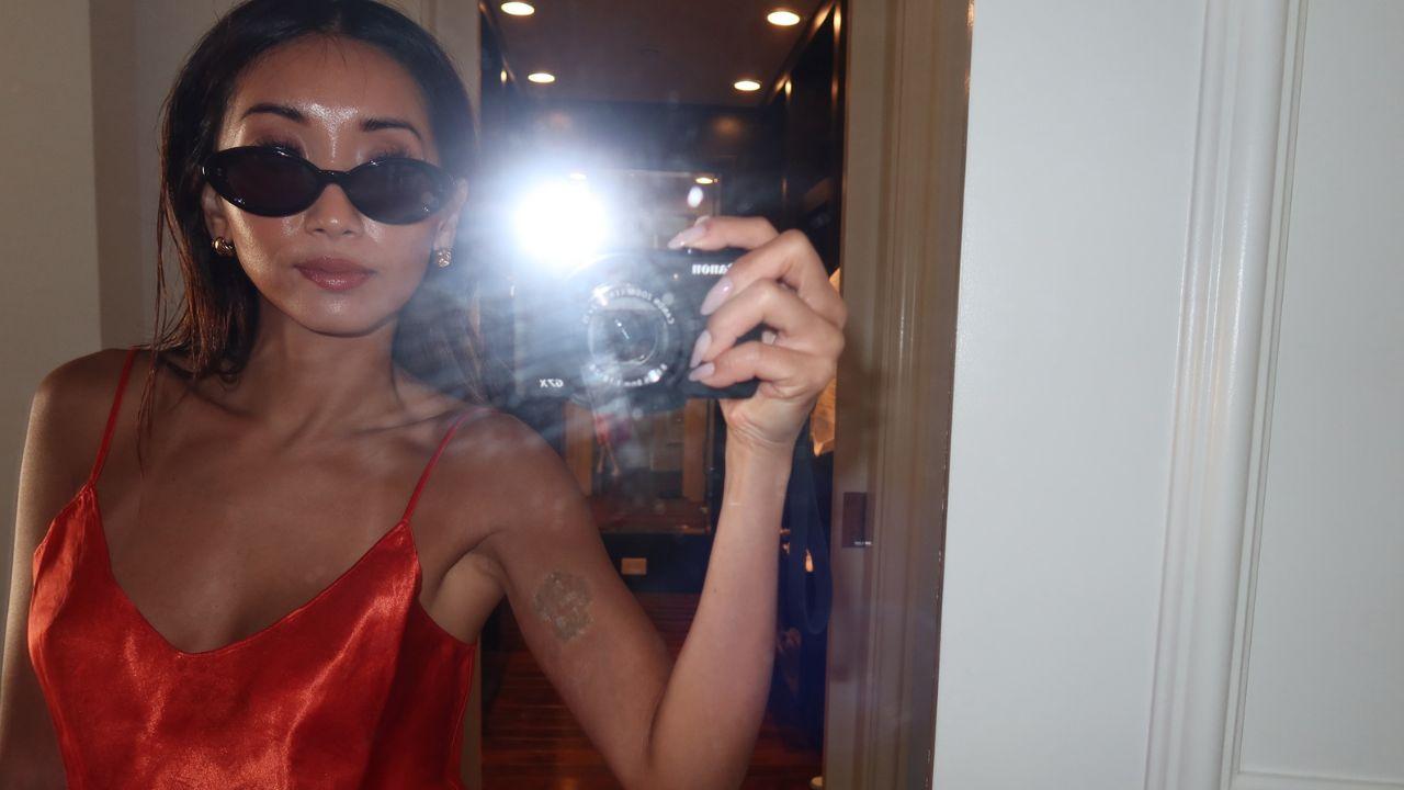 image of Brenda Song reflected on how motherhood changed her style.