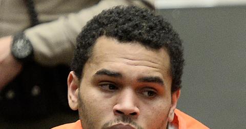 Chris Brown Court Appearance
