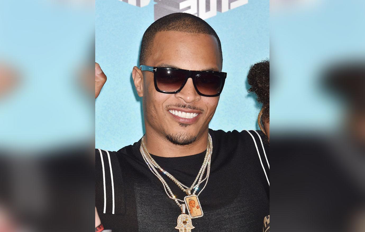 T.I. At Nickelodeon's Kids' Choice Awards at Galen Center