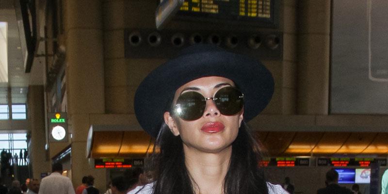 Nicole Scherzinger Spotted At Lax International Airport Nicole Scherzinger Spotted At Lax International Airport