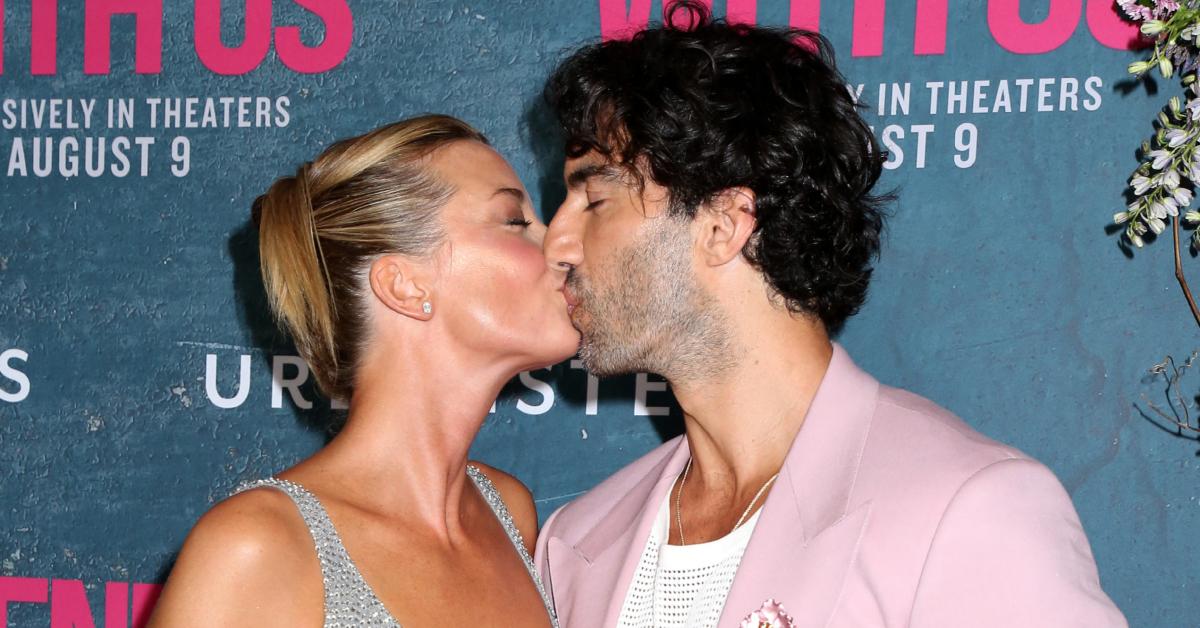 Image of Justin Baldoni and his wife, Emily, share two kids: Maiya, 10, and Maxwell, 7.